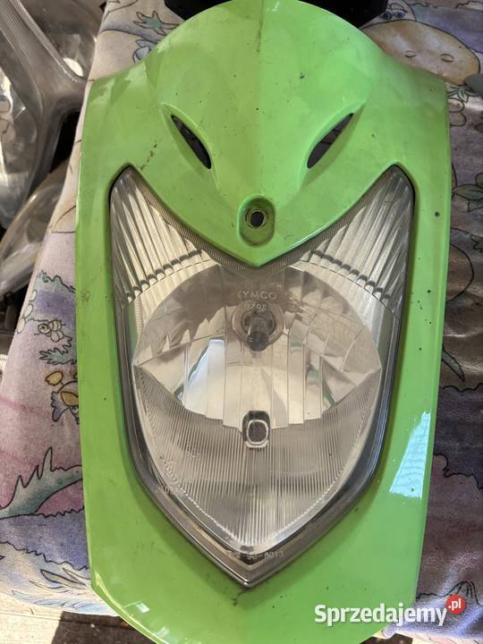 Owiewka przednia reflektor Kymco Agility 4 Motoryzacja Drezdenko
