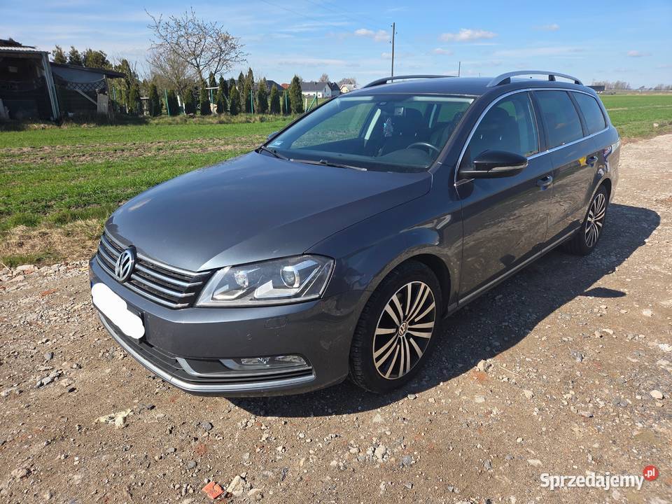 VW Passat B7 Highline 16TDI 105 Navi podgrzewane Nysa