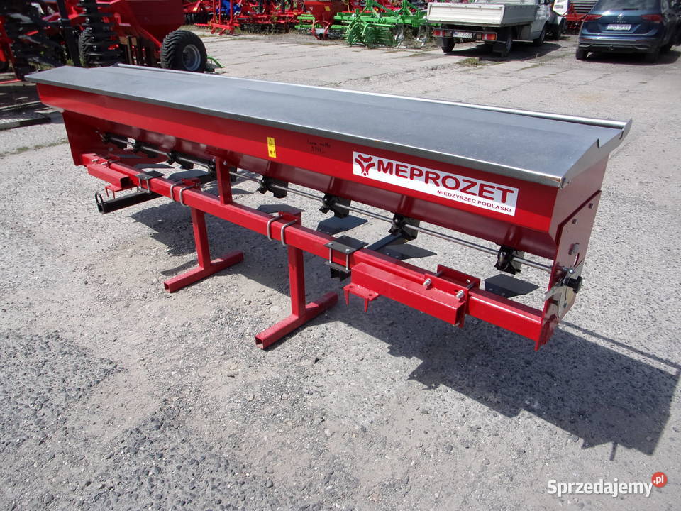 Siewnik poplonów Meprozet S119 30m mechaniczny sprzedam