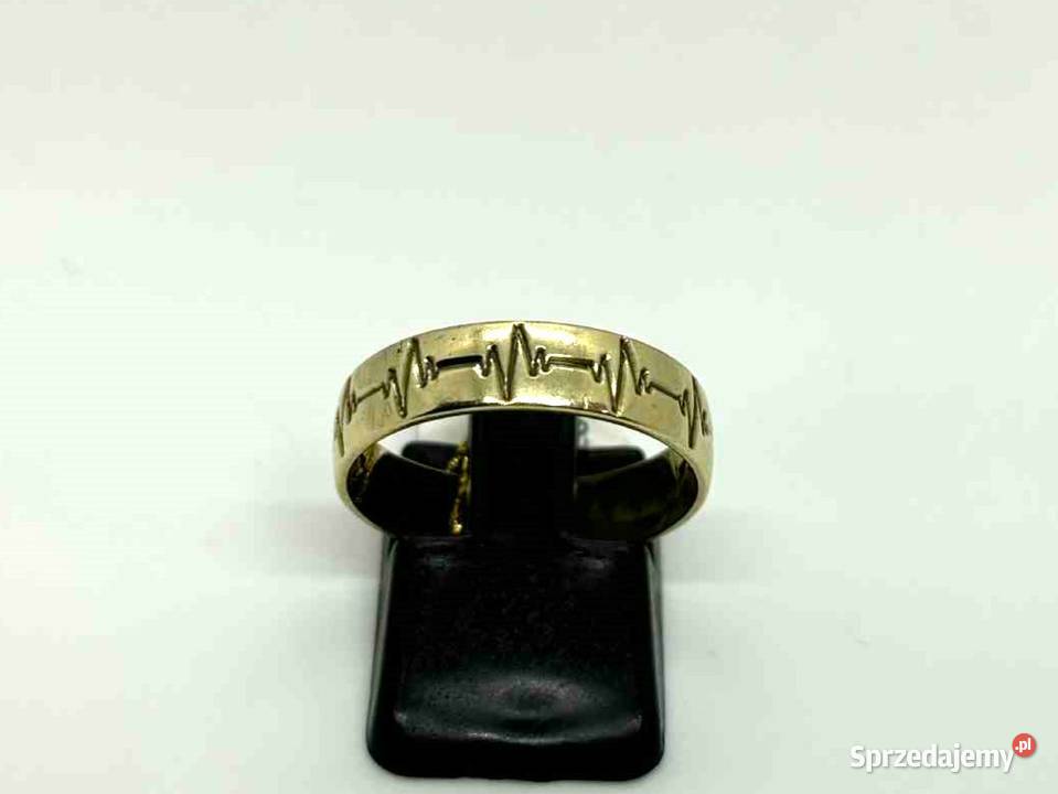 Złota Obrączka pr 333 353g Elbląg