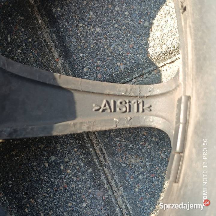 Sprzedam dobrze utrzymane felgi do BMW Pobiedziska