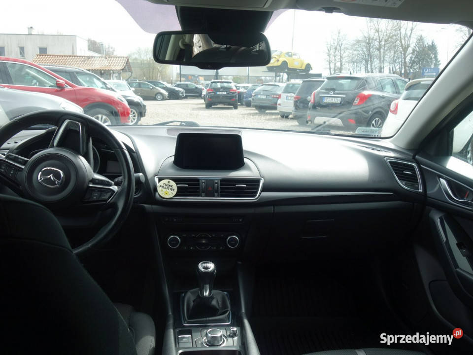 Mazda 3 Mazda 3 PRZBIEG74328 III 2013 Zarejestrowany w Polsce