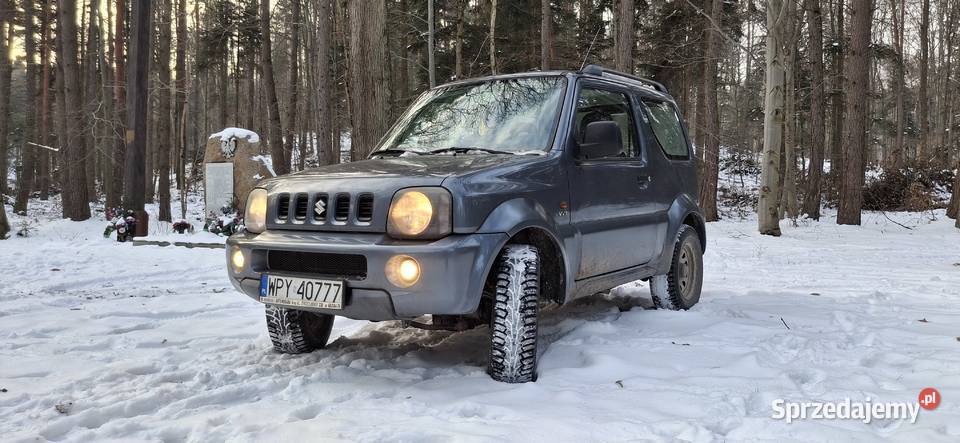 SUZUKI JIMNY 13 4X4 Przysucha sprzedam