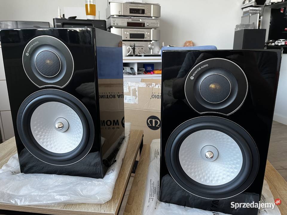 Kolumny Monitor Audio Silver RX2 perfekt Słuchawki i głośniki opolskie Opole sprzedam