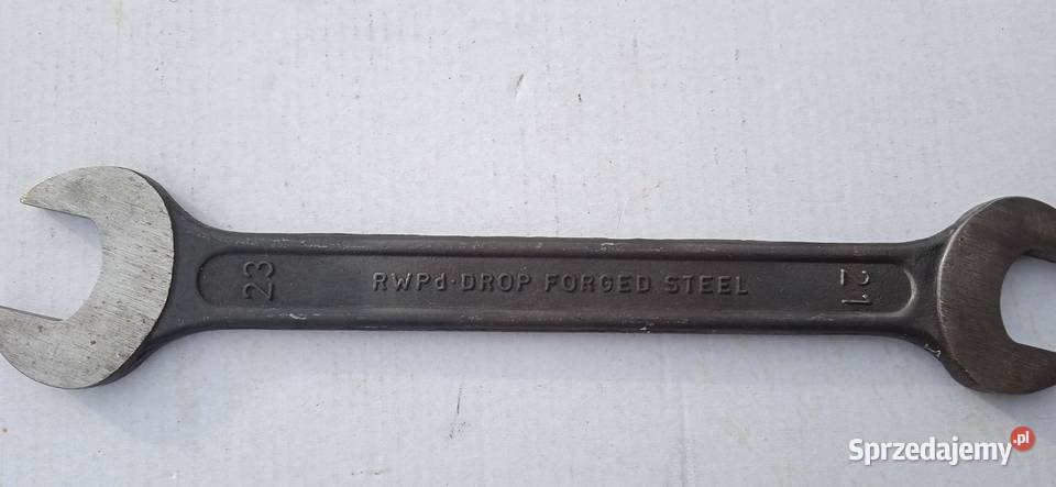 Klucz płaski dwustronny Debry RWPd 2123 dawna Bychawa