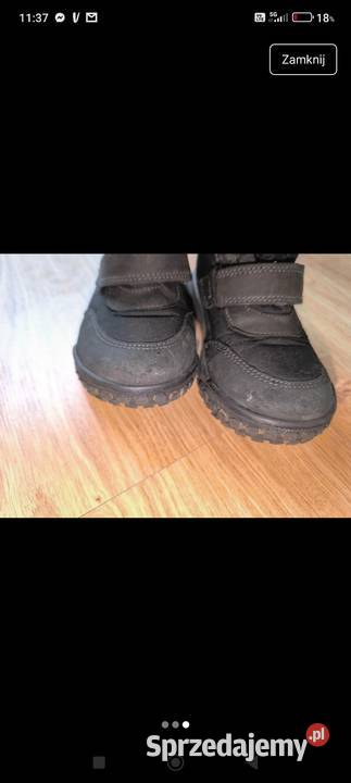 Buty Zimowe r 26