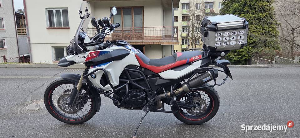 BMW F 800GS 30th Anniversary Edition
