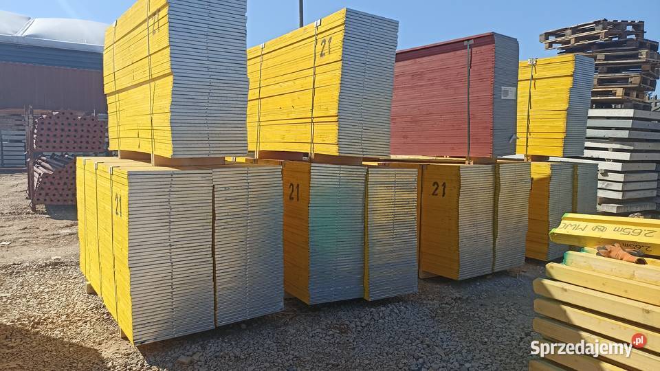 Stemple budowlane Podpory stropwe Dźwigary Doki Pozostałe Miechów sprzedam
