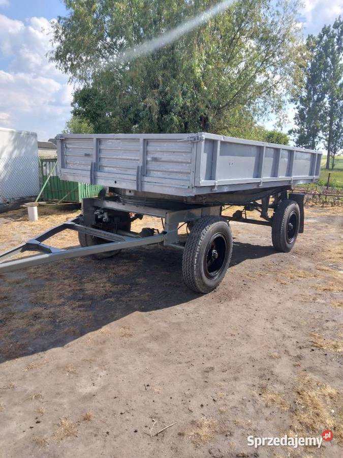 Przyczepa d47 wywrotka nieuszkodzony Mnichów