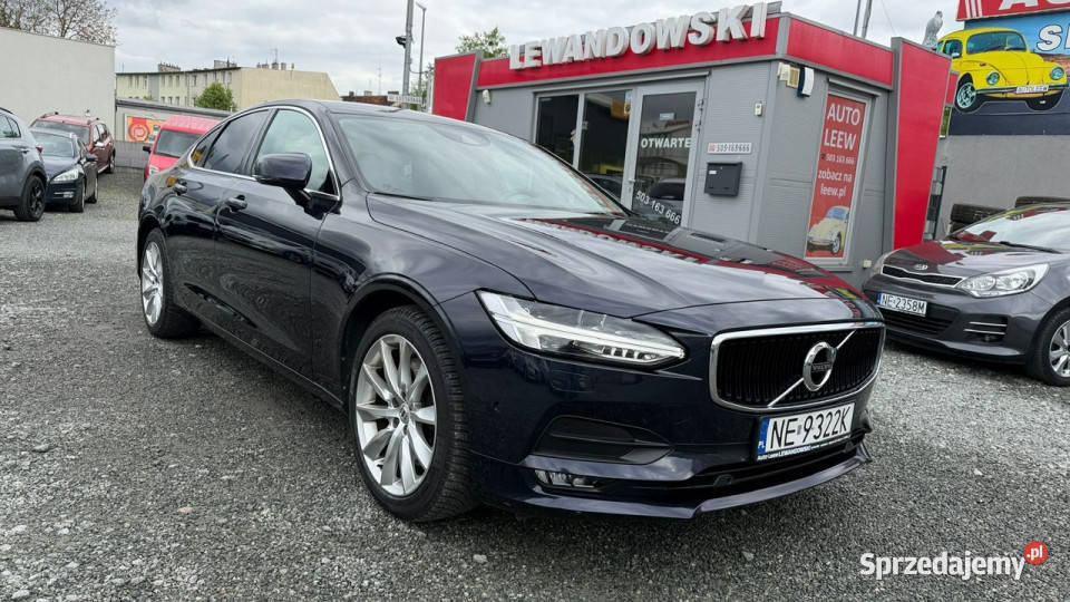 Volvo S90 20 Diesel Moc 190 Automat Bogato system Start-Stop Elbląg