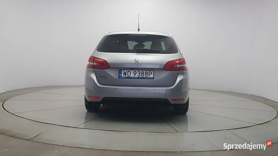 Peugeot 308 12 PureTech GPF Allure SS T9 ASR (kontrola trakcji) mazowieckie Warszawa
