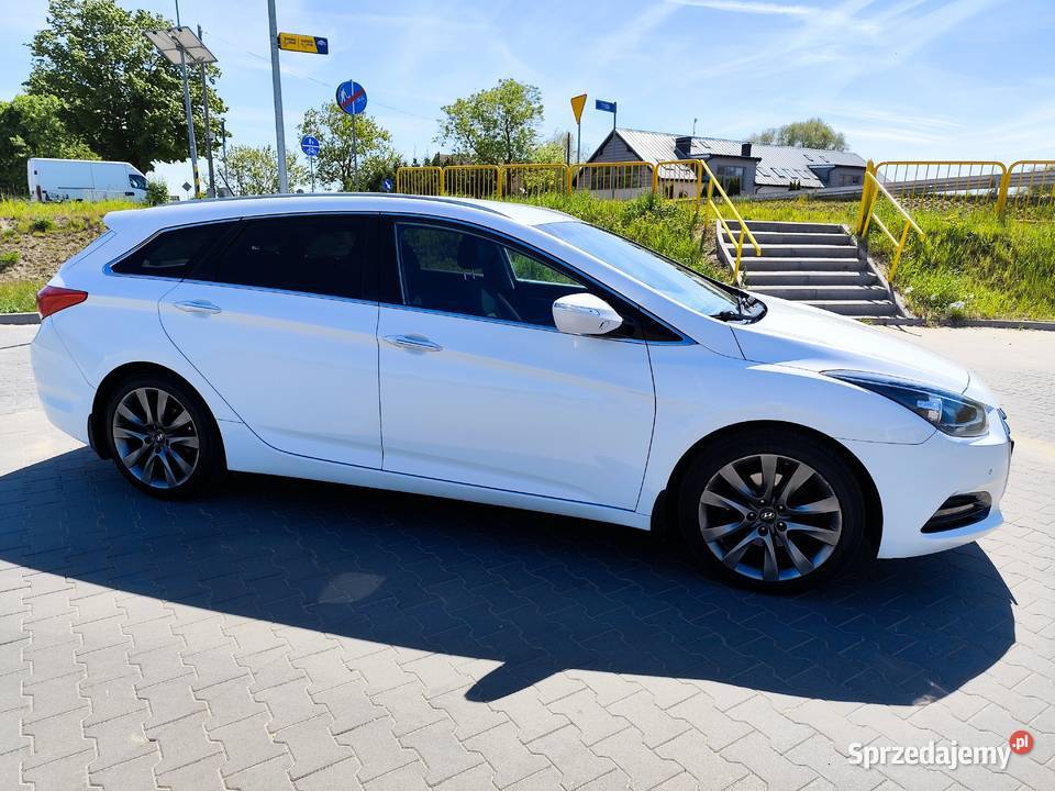 Hyundai i40 ASR (kontrola trakcji) Mierzyn