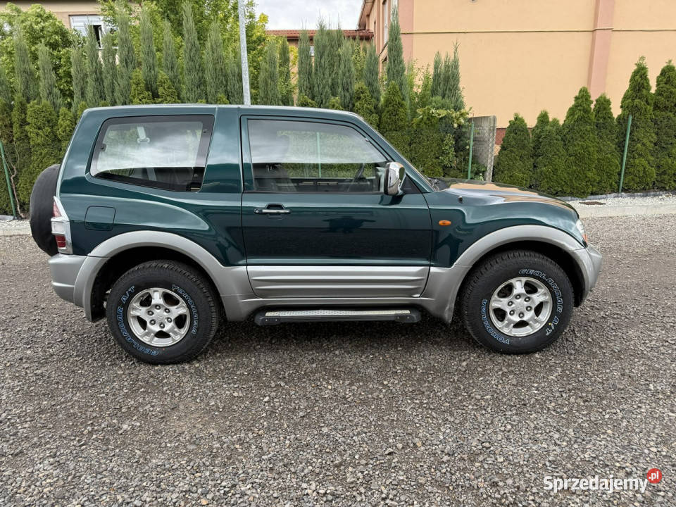 Mitsubishi Pajero Śliczne 4x4 Klima Skóra Super diesel łódzkie Opoczno