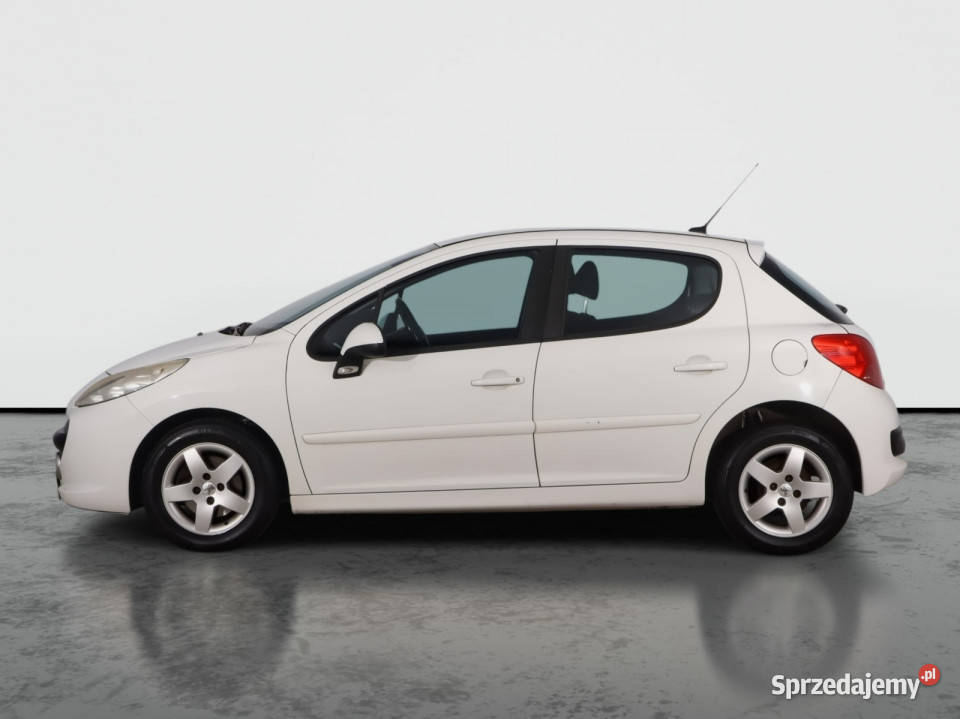 Peugeot 207 14 VTi mazowieckie Piaseczno