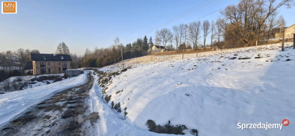 sprzedaży gruntu 1638m2 Krzywaczka