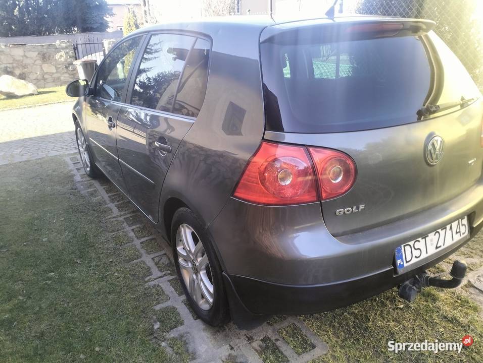 Golf 5 19tdi 105 Polski salon Jeden właściciel dolnośląskie sprzedam