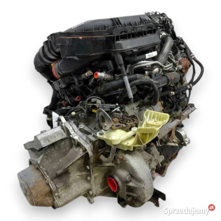 SILNIK 9HP 9H06 Citroen C3 C4 II Cactus DS3 DS4 osobowe lubelskie Chełm