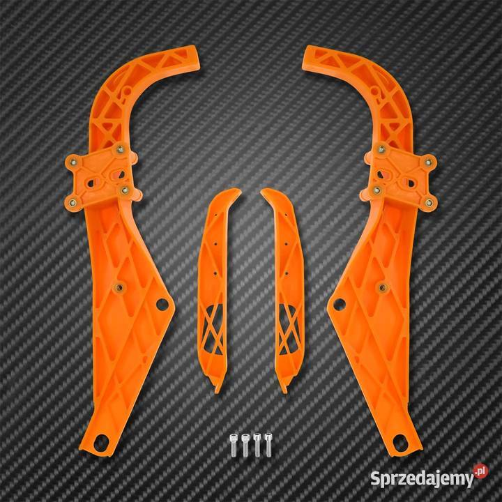 Mocowanie podpórka owiewki konsoli czaszy Harley mazowieckie Warszawa