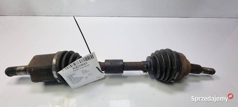 PÓŁOŚ LEWA PRZÓD DODGE JOURNEY kujawsko-pomorskie