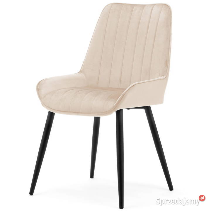 Jasnobeżowe Krzesło Luca Wysyłka 24H Dostawa 0 Tarchały Małe