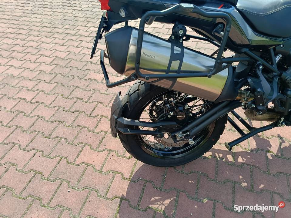 Benelli TRK 502X Motoryzacja małopolskie Bobrek