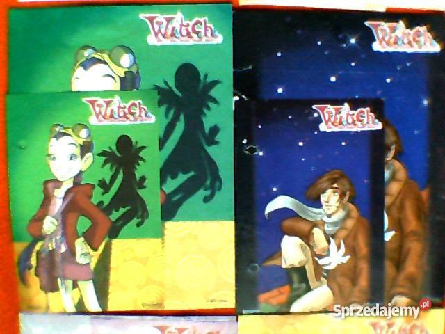 karteczki do segregatora Witchh i wiele innych Kraków sprzedam