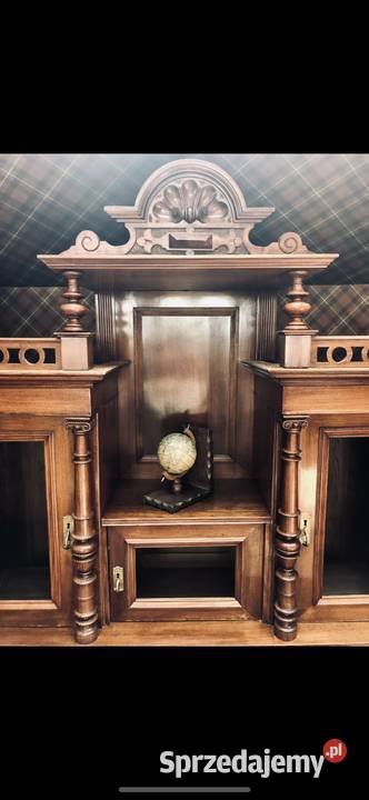 Kredens elektyczny przedwojenny renowacji Dom i Ogród Goleniów