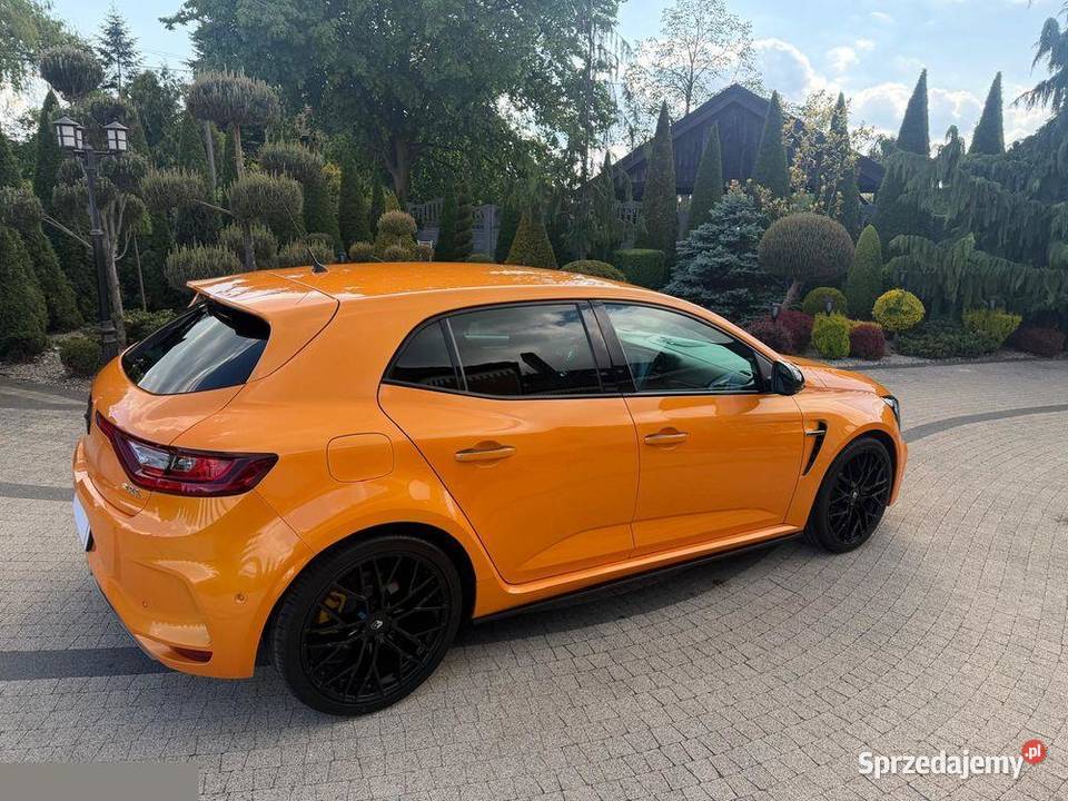 Renault Megane 18 TCe FAP RS EDC 280 2018r Milicz