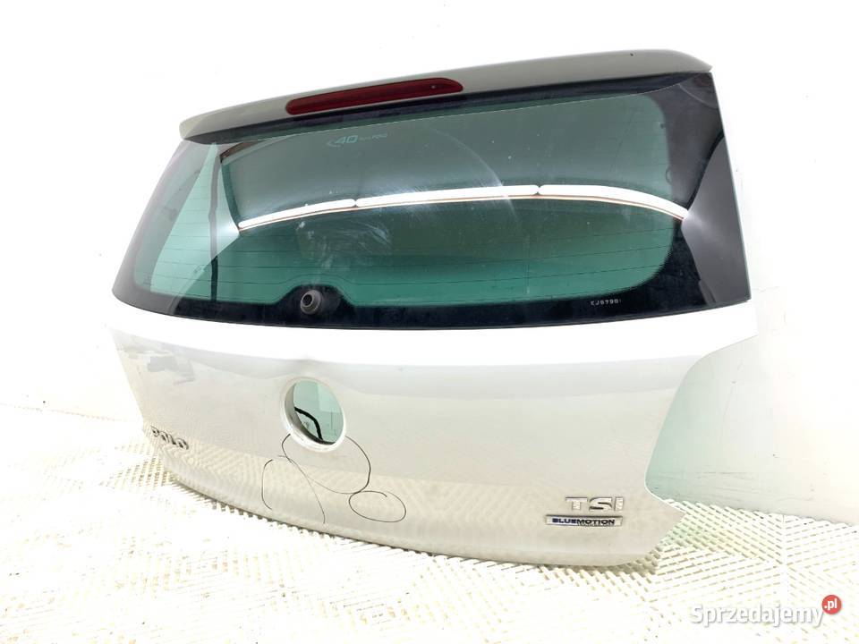 KLAPA TYŁ LC9A VW POLO V Hatchback Pure White