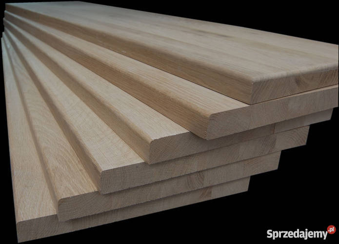 trepy stopnie schody dębowe lakierowane Przeworsk sprzedam