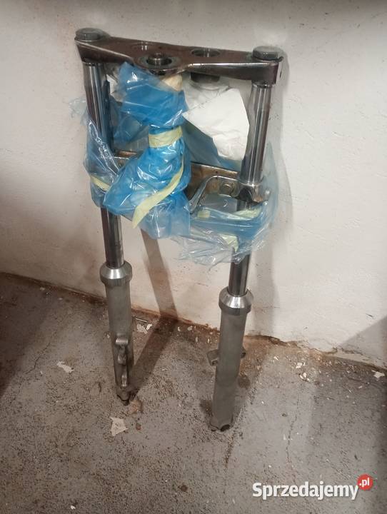 Amortyzatory przednie showa Harley z półką górną sprzedam