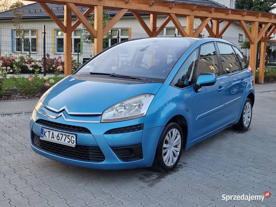 Citroen C4 Picasso 18 Benz Panorama Niski C4 Picasso Ryglice