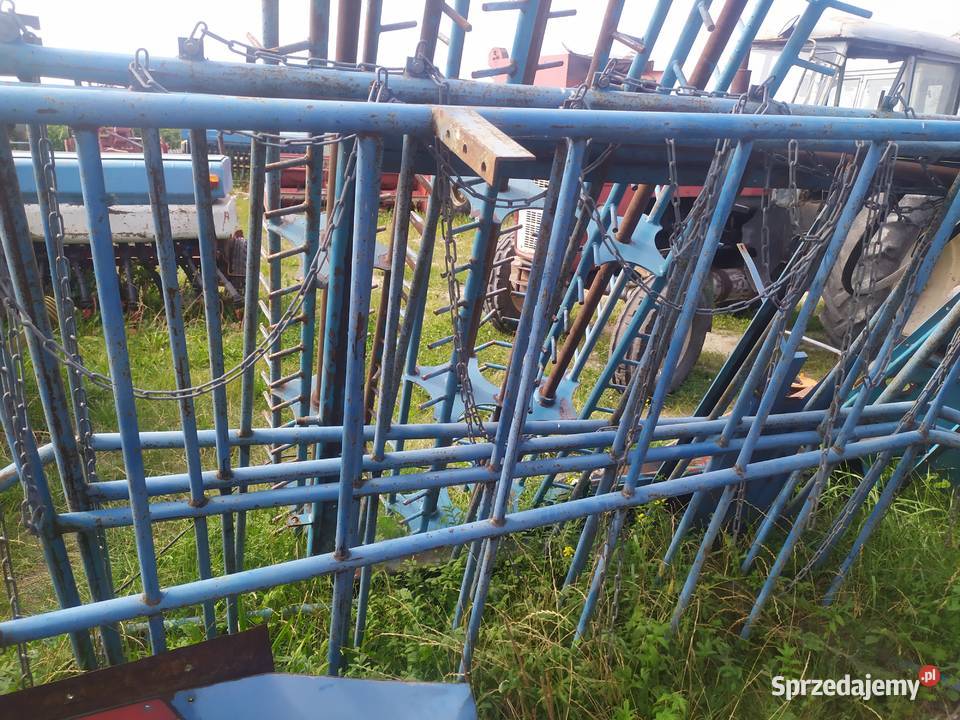 Rama do kostek słomy siana do przyczepy nieuszkodzony Pniówek sprzedam