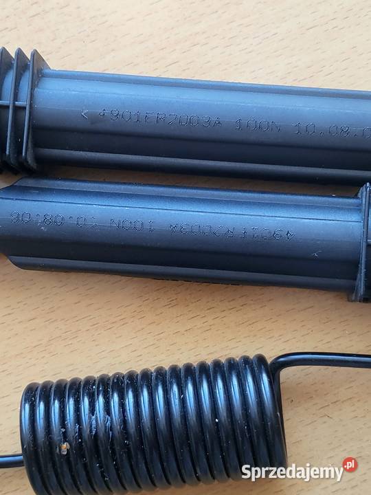 Komplet zawieszenia LG Amortyzatory 100N Włodawa sprzedam