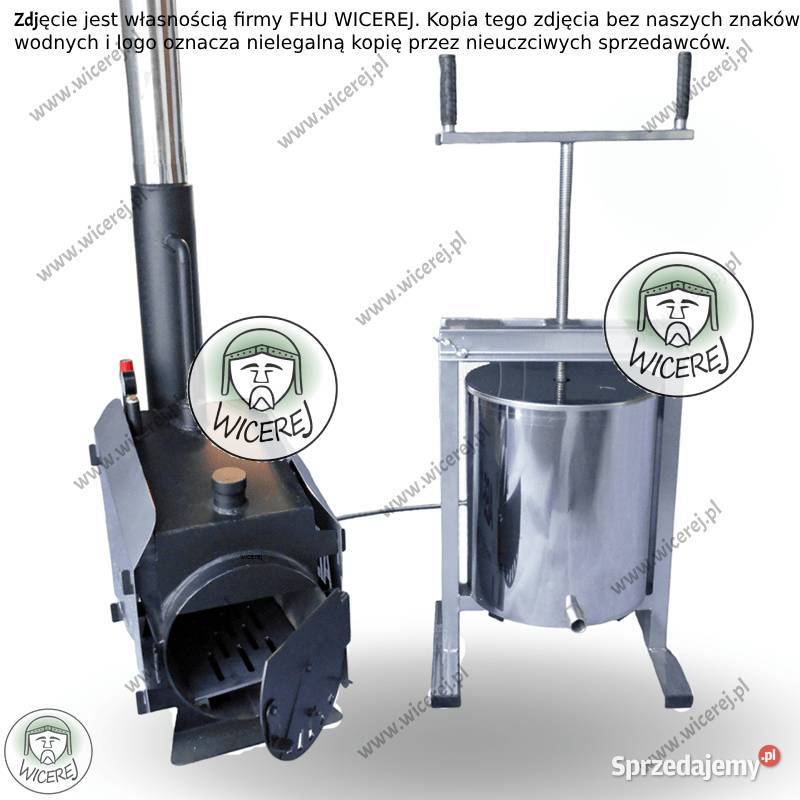 Topiarka z Prasą do Wosku 29L z Generatorem Pary Jaśliska sprzedam