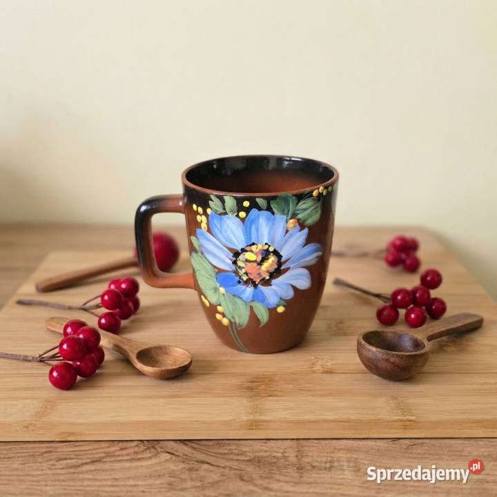 Ręcznie robiony kubek ceramiczny 300 ml z Zastawa stołowa Bydgoszcz