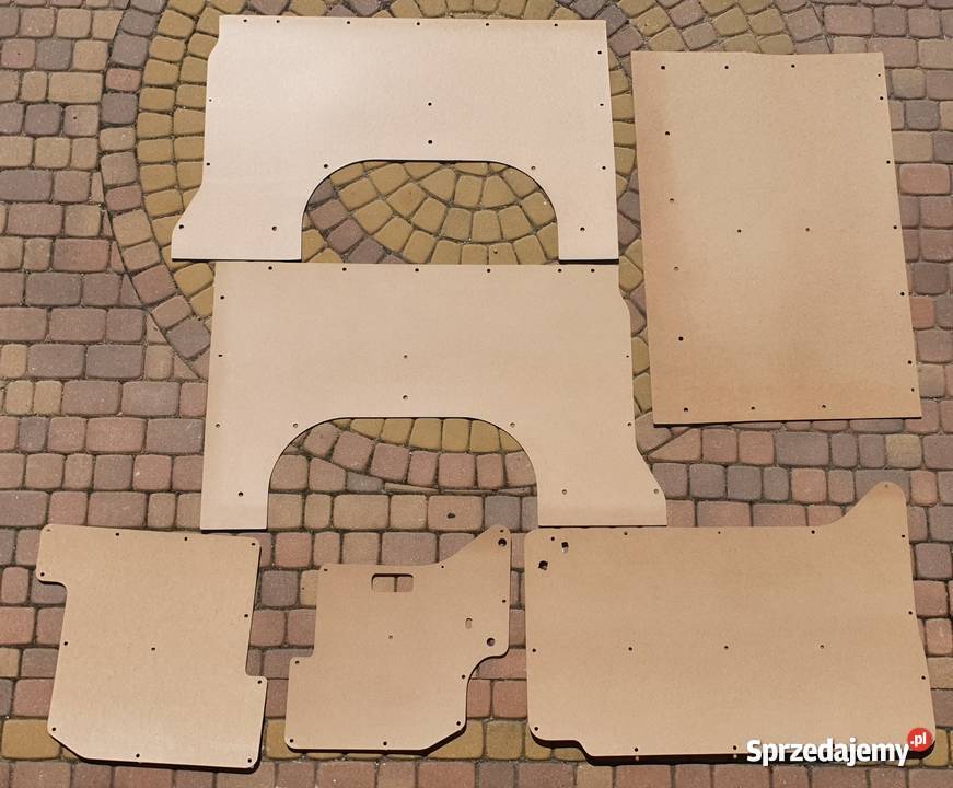 Zabudowa Tapicerka obicie Renault Master L2