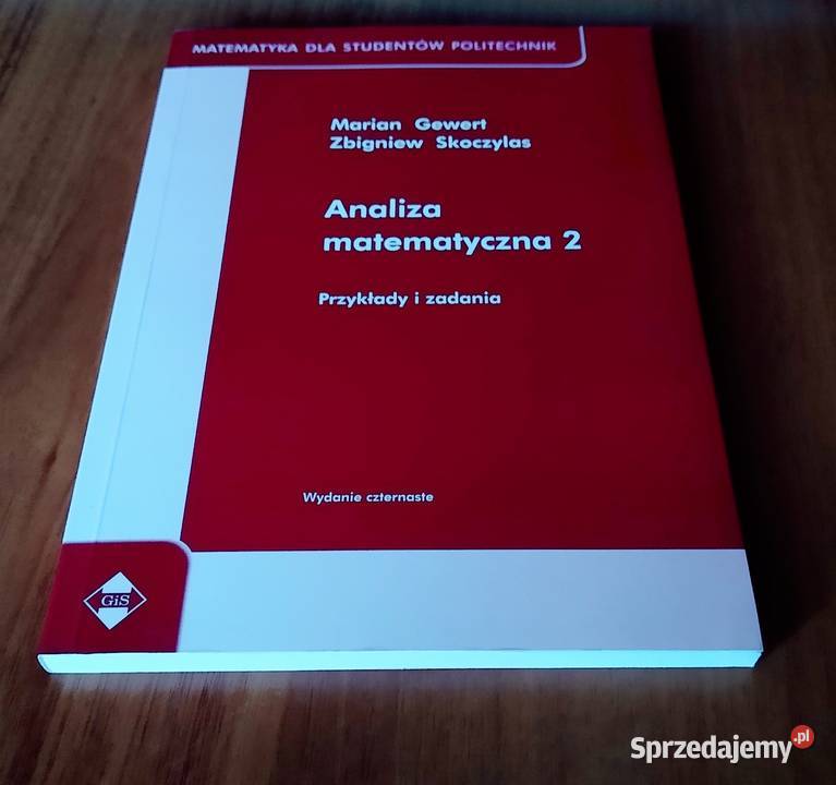 Analiza matematyczna 2 przykłady i zadania