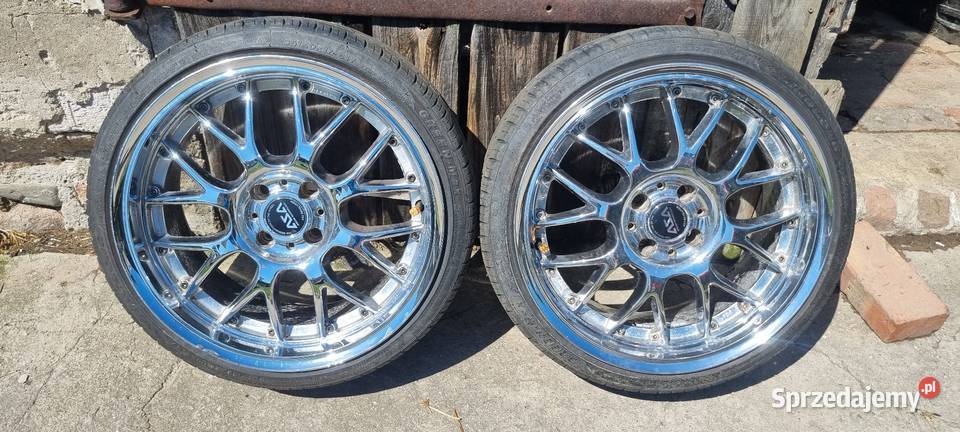 Alufelgi asa 17 4x100 et35 17x8jj osobowe Koła i felgi Trzemeszno sprzedam