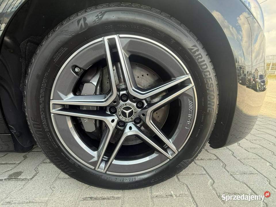 Mercedes S 580 26 Gwarancja Monitory masaż Węgrzce
