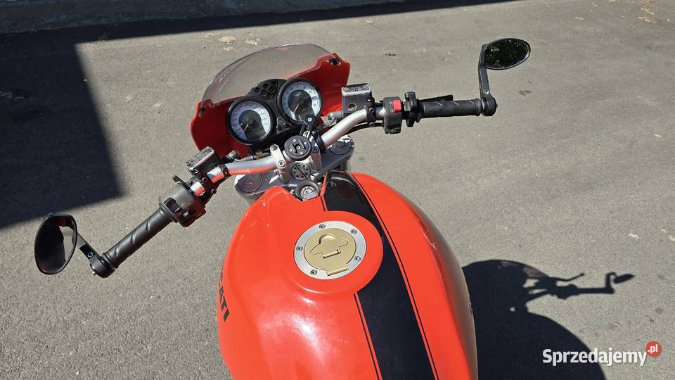 Ducati Monster S2R Monster 800 Super Stan