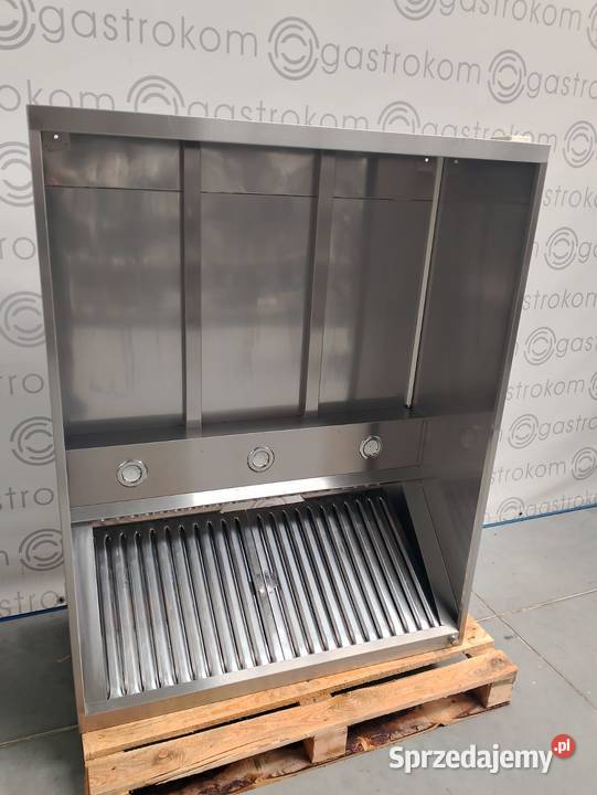 OKAP PRZYŚCIENNY SKRZYNIOWY 110X140  Wrocław