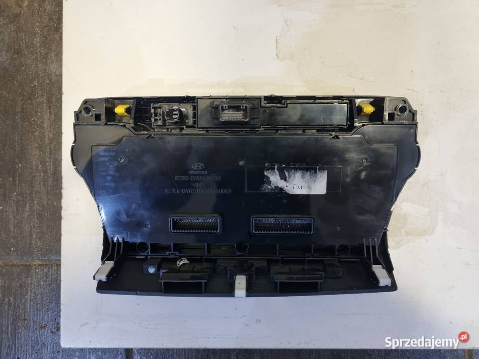 PANEL KLIMATYZACJI HYUNDAI TUCSON III 1521 Panele sterowania, przełączniki Skierniewice