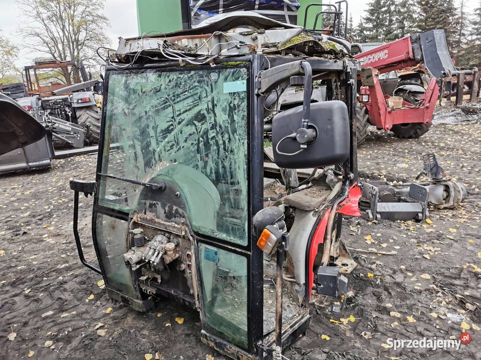 Massey Ferguson 7480 VT 2012r Części Wilkowo sprzedam