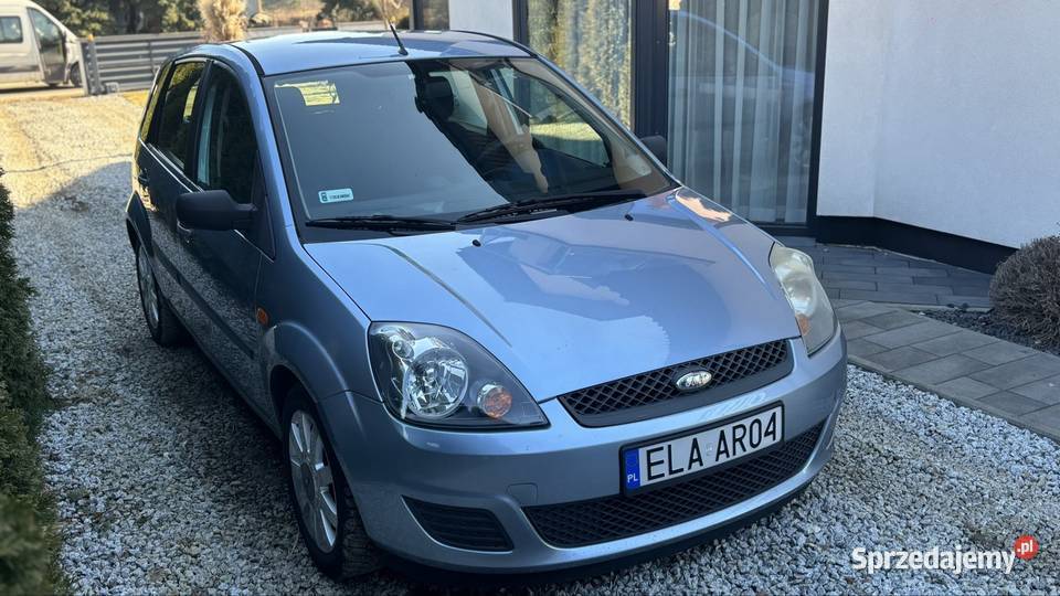 Ford Fiesta MK6 13 benzyna 2007r Ford Rzechta sprzedam