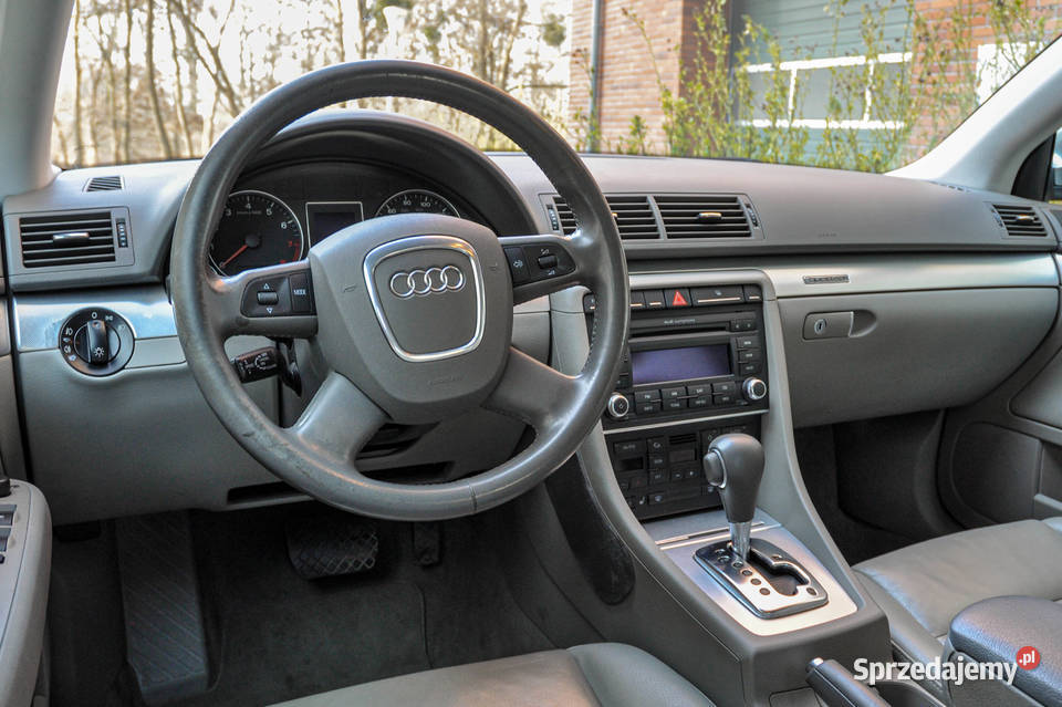 Audi A4 Limousine 20T 220 Quattro Automat Skóry dolnośląskie