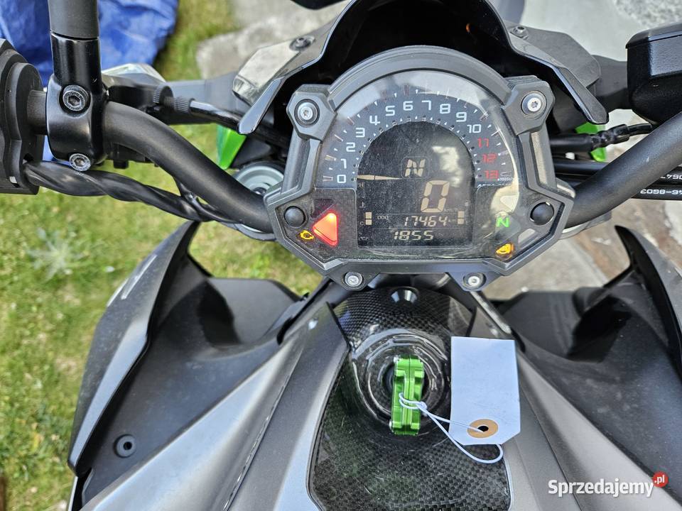 Kawasaki Z 900 2019 ABS uszkodzony Kawasaki Oborniki Śląskie