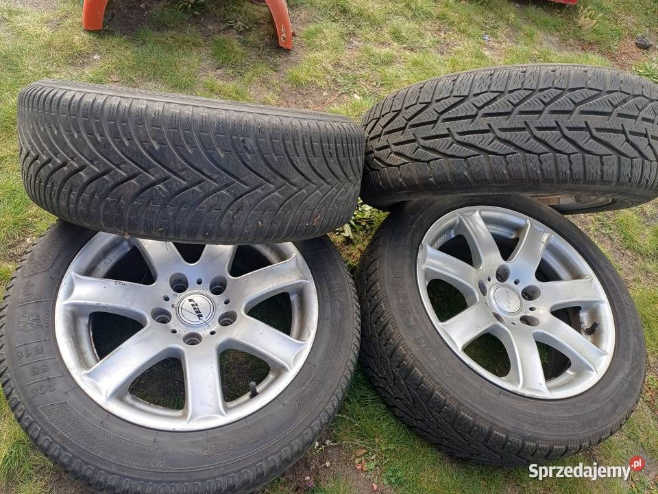 Kola zimowe 5x120 BMW T5 OPEL Gródek sprzedam