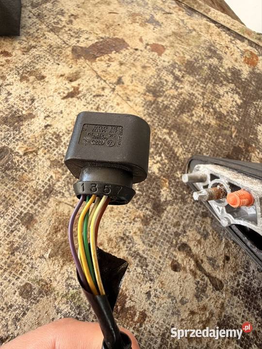 Lusterko prawe Seat Leon III ST LX7R 6Pin