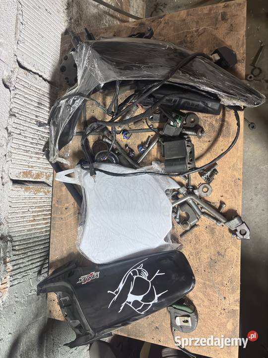 czesci mrf 140 rcz cross Włoszczowa sprzedam